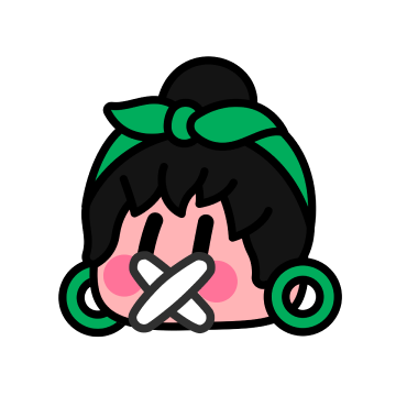 Cheers UP Emoji-封嘴-15